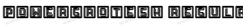 PowerGrotesk Regular字体转换 PowerGrotesk Regular字体转换